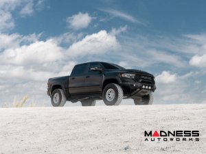 Dodge Ram TRX Custom Wheels - HFX-1 by Vossen - Polished Silver Dodge Ram TRX Custom Wheels - HFX-1 by Vossen - Polished Silver